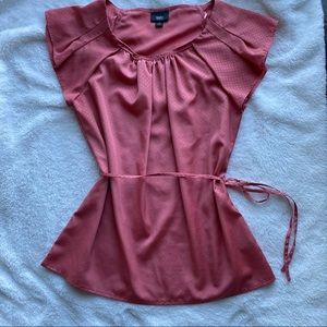 Mossimo Peach shirt